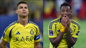 Cristiano Ronaldo played just 13 matches alongside Jhon Durán.