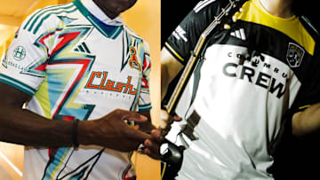 Several MLS teams have had their new 2025 third kits leaked by celebrities including Jerry Rice and Noah Kahan. 