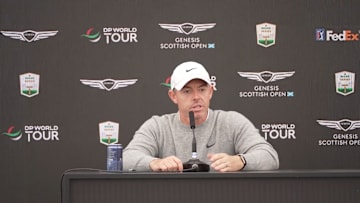 Rory McIlroy will tee it up at the Genesis Scottish Open this weekend ahead of the British Open.