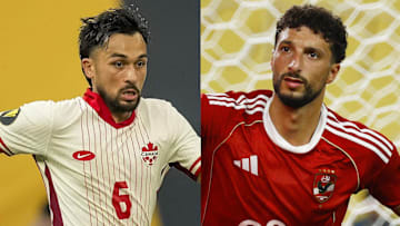 Mathieu Choiniére (left) and Wessam Abou Ali are linked with moves to top MLS clubs. 