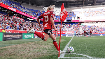 The New York Red Bulls picked up a 2–1 comeback win vs. Real Salt Lake at home on Sunday.