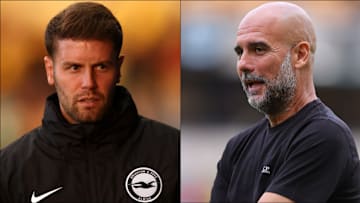 Brighton host Manchester City.