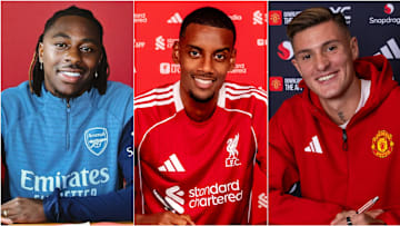 Eberechi Eze, Alexander Isak and Benjamin Sesko could cost up to £265 million between them.