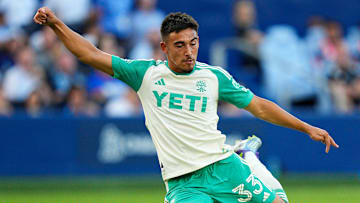 Owen Wolff hedlped push Austin FC past Sporting Kansas City in one of four MLS matches on Mathday 32. 