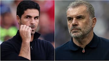 Mikel Arteta renews his rivalry with Ange Postecoglou perhaps a little sooner than he’d of expected.