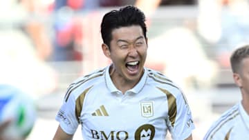 Son Heung-min scored the third-fastest goal in LAFC history in a victory over the San Jose Earthquakes. 