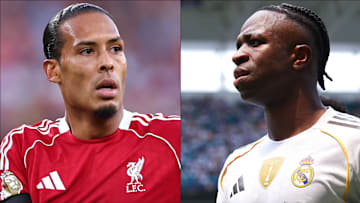 Virgil van Dijk and Vinicius Junior headline the gossip.