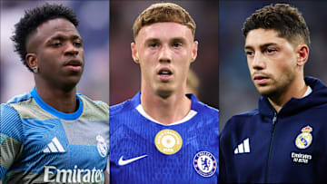 Vinicius Junior, Cole Palmer and Federico Valverde headline the gossip.