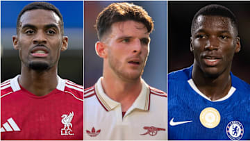 Ryan Gravenberch, Declan Rice and Moises Caicedo are setting the standard