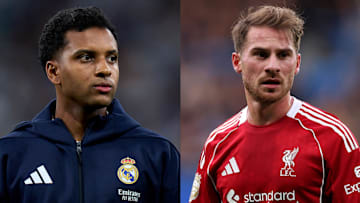 Rodrygo (left) and Alexis Mac Allister headline the gossip.