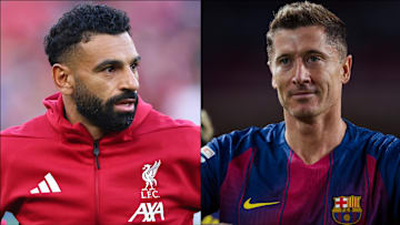 Mohamed Salah and Robert Lewandowski headline the gossip.