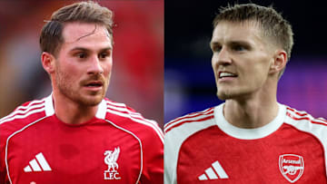 Alexis Mac Allister (left) and Martin Ødegaard (right) headline the gossip.