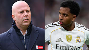 Rodrygo (right) headlines the transfer gossip.