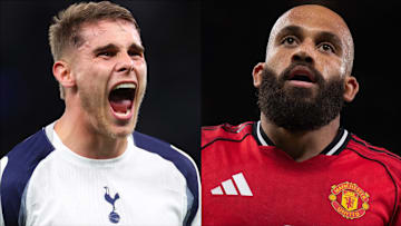 Tottenham host Man Utd.