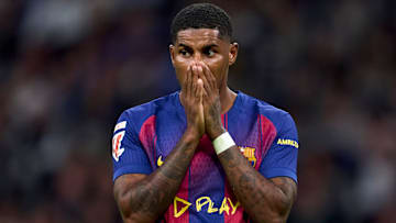 Marcus Rashford has made a strong start to life in Spain.