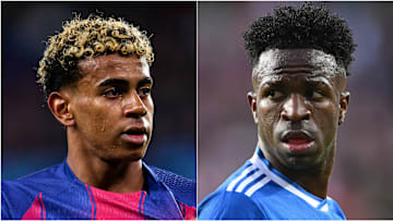 Lamine Yamal (left) and Vinicius Junior headline the gossip.