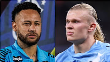 Neymar (left) and Erling Haaland headline the gossip.