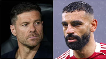 Xabi Alonso’s (left) Real Madrid and Mohamed Salah headline today’s gossip.