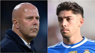 Arne Slot (left) and Federico Valverde headline today’s gossip.