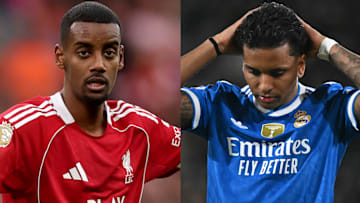 Alexander Isak (left) could face more competition, while Rodrygo (right) considers his Real Madrid future.