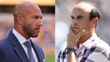 Tim Howard (left) and Landon Donovan (right) are USMNT legends.