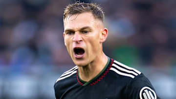 Joshua Kimmich did not enjoy Arsenal’s approach against Bayern Munich.