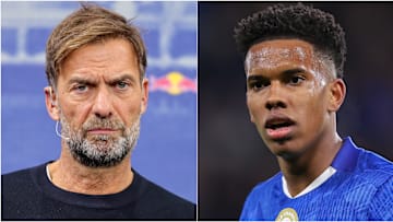 Jürgen Klopp (left) and Estêvão headline today’s gossip.