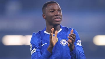 Moisés Caicedo was a wanted man while at Brighton.