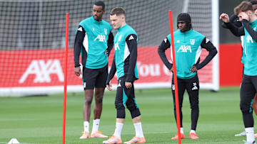Alexander Isak (left) and Florian Wirtz (middle) both started at the weekend.
