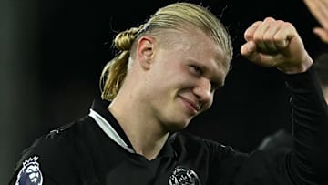 Erling Haaland bagged his 100th Premier League goal for Manchester City in his 111th top-flight appearance.