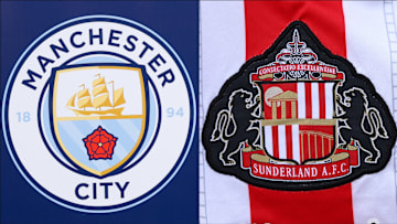 Man City host Sunderland.