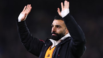 Mohamed Salah appeared to say his goodbyes to Liverpool.