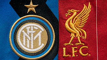 Inter host Liverpool on Tuesday.