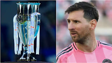 The Concacaf Champions Cup has evaded Lionel Messi for now.