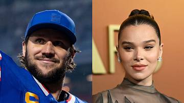 Josh Allen, Hailee Steinfeld