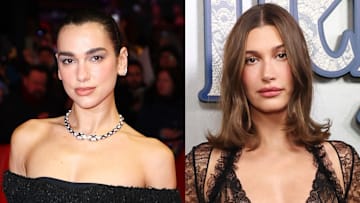 Dua Lipa and Hailey Bieber