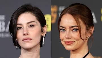 Gracie Abrams and Emma Stone