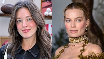 Emily DiDonato and Margot Robbie