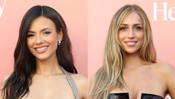 Victoria Justice and Tate McRae