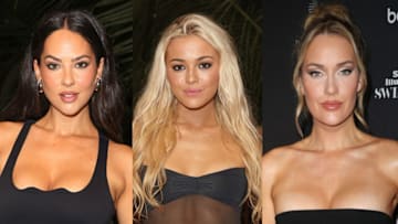 Christen Harper, Olivia Dunne and Paige Spiranac