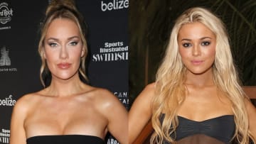 Paige Spiranac and Olivia Dunne