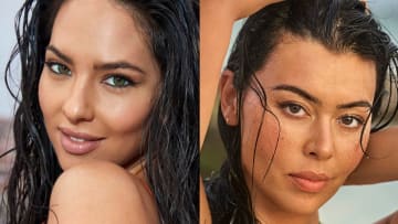 Christen Harper and Lauren Chan