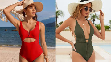 One-piece swimsuits