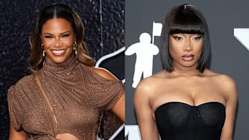 Kamie Crawford and Megan Thee Stallion