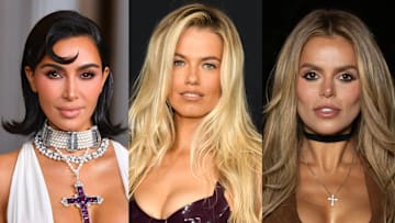Kim Kardashian, Hailey Clauson and Brooks Nader