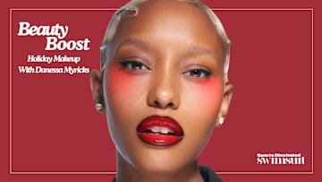 Holiday makeup