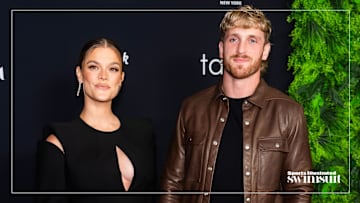 Nina Agdal and Logan Paul