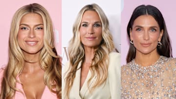 Xandra Pohl, Molly Sims and Melissa Wood-Tepperberg