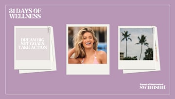 Vision board with Berkleigh Wright