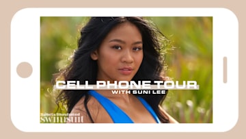 Suni Lee cell phone tour